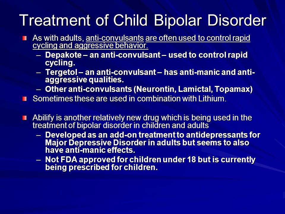 depakote for conduct disorder